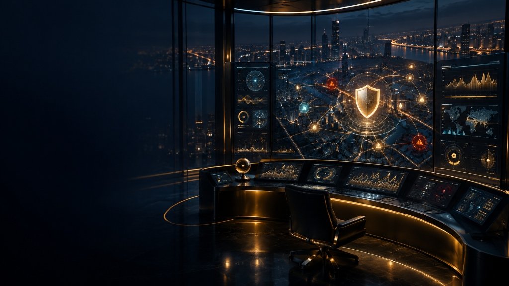 Risk intelligence at the HQ level - FleetQore Mobility OS