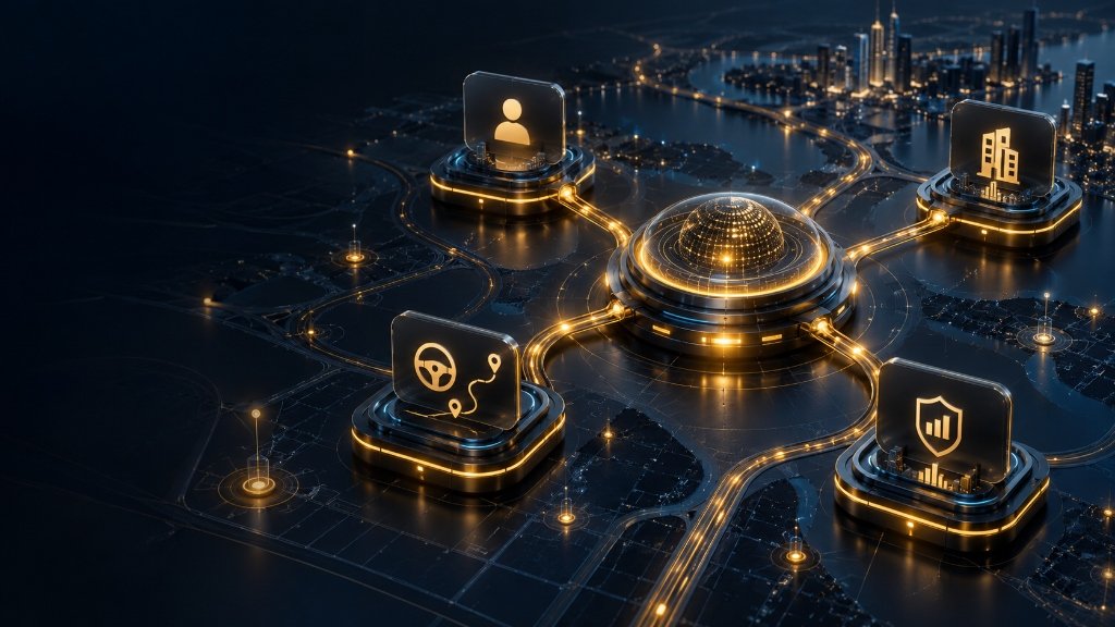 Vision 2030 and the KSA fleet opportunity - FleetQore Mobility OS