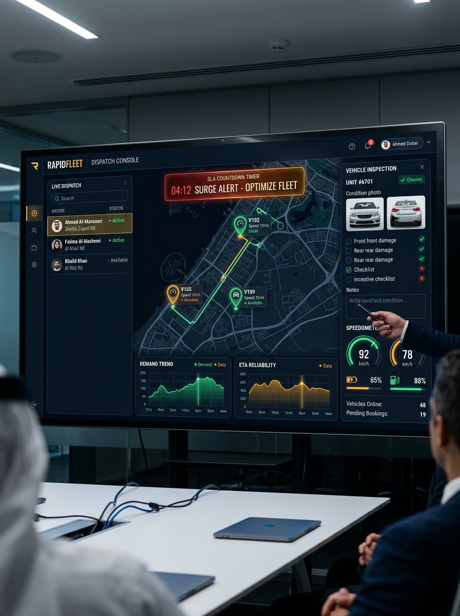 Questions to ask vendors during a demo - FleetQore Mobility OS